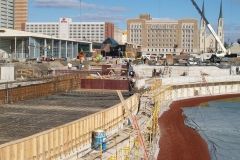 Parkview Field under construction