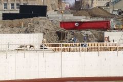 Parkview Field under construction