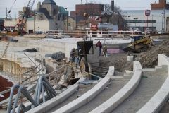 Parkview Field under construction