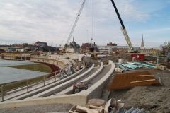 Parkview Field under construction
