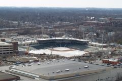 Parkview Field under construction