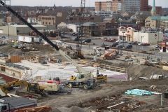 Parkview Field under construction